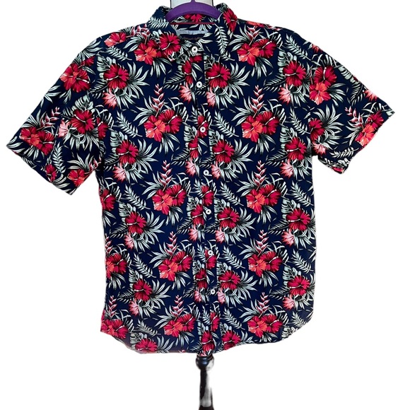 Men’s Hawaiian Aloha Shirt by Gentleman’s Outfitters - Picture 2 of 12